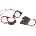 thumbnail image 2 of Bgsha 5Pcs DC3V-24V 100dB Electronic Buzzer Beep Tone Alarm Ringer Continuous Sound, 2 of 7