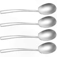 thumbnail image 2 of 4-Piece Stainless Steel Serving Spoon Set, Mirror Finish for Buffet, Banquet, Party, and Holiday Use, 2 of 5