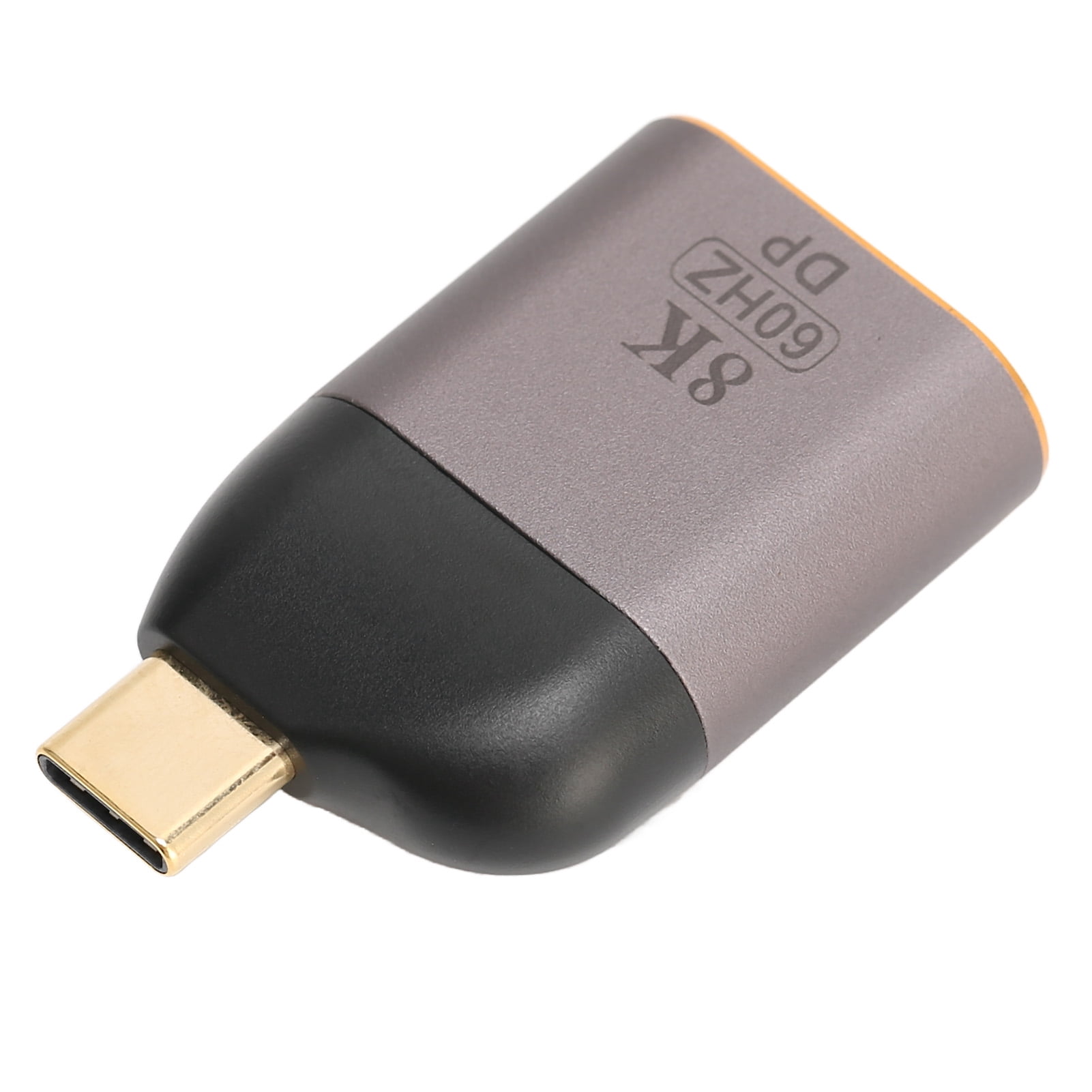 C To Display Port Cable, USB C To DisplayPort Adapter 8K 60Hz Plug