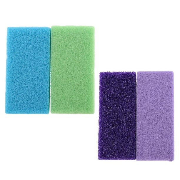 4x Piedra Pómez + Piedra Volcánica Piel Muerta Removedor de Exfoliante Pedicura Exfoliante