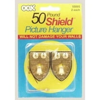 Ook 55005 50 Lb Capacity Picture Hanger Shield