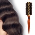 thumbnail image 4 of Peine Para Rizar El Cabello, Cepillo Para El Cabello Con Mango De Madera, Cepillo Para El Cabello, Cepillo Para Rizar El Cabello, Cepillo Para Rizar El Cabello Para Mujeres,, 4 of 8