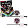 thumbnail image 1 of Beyblade X Transformers Colaboración Optimus Prime 4-60P vs. Megatron 4-80B, multipack, 1 of 1