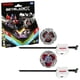 thumbnail image 1 of Beyblade X Transformers Colaboración Optimus Prime 4-60P vs. Megatron 4-80B, multipack, 1 of 1