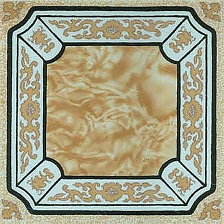 Home Dynamix 12'' x 12'' Luxury Vinyl Tile in Creme Fancy Adhesive