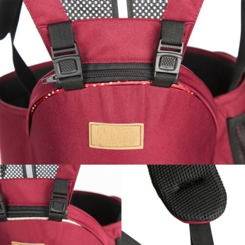 Multifunctional baby harness portable backpack detachable