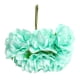 thumbnail image 2 of 1 Ramo 6 Cabezas de Rosas Flor Artificial Rosa Flores Falsas Ramo para Decoración de Decoración de robin huevo azul, 2 of 8