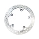 thumbnail image 5 of Disco de Freno Trasero Motocicleta Accesorios Reemplazo Metal Resistente Adecuado para Conductores Urbanos y Recambios de Mantenimiento Diario 265mm, 5 of 9