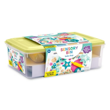 Creativity for Kids Sensory Bin Bake Shop- Child Sensory Art and Craft Kit for Boys and Girls