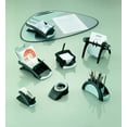 thumbnail image 2 of DURABLE Telindex Case, Black Flip Rotary Address Card File, 500 Double-Sided Cards, 25 Alphabetical Dividers, 2 of 10