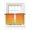 Orange, variant on Pink Blue Ombre Striped Tier Curtains 24 Inch Length,Sheer Curtains for Bedroom Living Room Vintage Stripes Farmhouse Line Short Kitchen Curtains Drapes for Small Half Window 27.5"x24" 2 Panels