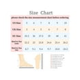 thumbnail image 6 of BLISSFUL STEP Women's Open Toe Rhines Strappy Ankle Strap Stiletto Heels Sandals Purple 10, 6 of 7
