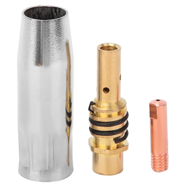 Kits de pistola de soldar, 10 piezas Protección de pistola de soldar Boquilla de protección de pistola de soldar Soporte de boquilla de pistola de soldar a medida para la perfección
