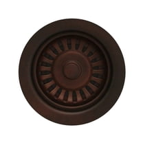 3.5 in. Garbage Disposal Trim in Mahogany Bronze