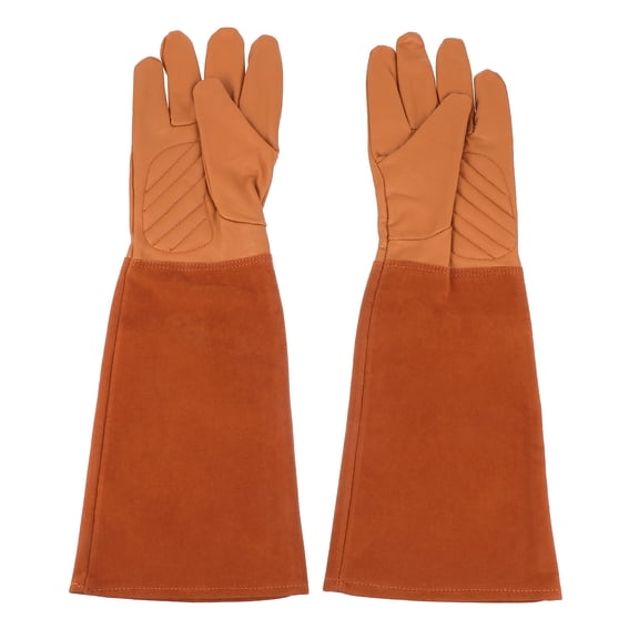 ITSELFER 1 Pair Professional Adjustable Wrist Gardening Gloves Heavy Duty Garden Gloves