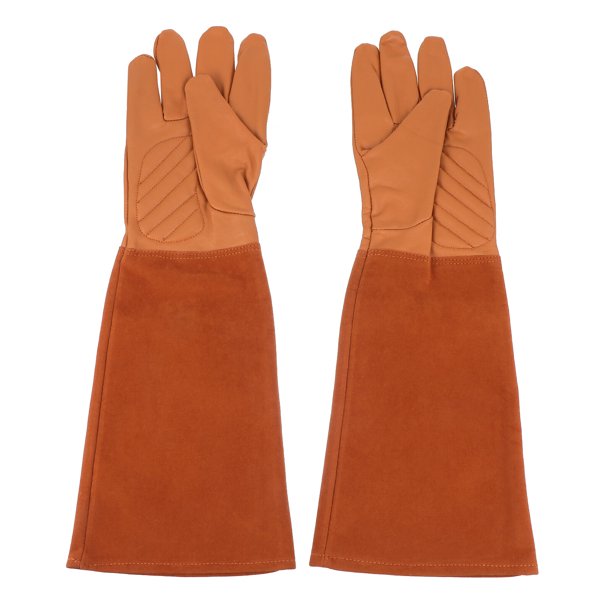 GOOHOCHY 1 par de guantes de jardinería de muñeca ajustables profesionales Guantes de jardín resistentes
