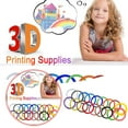 KIMAN Learning Toys “Leji 3D Printing Pen Filament High Temperature & PCL Low Temperature