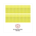 thumbnail image 4 of Desk Highlighter Value Pack, Fluorescent Yellow Ink, Chisel Tip, Yellow Barrel, 36/pack | Bundle of 2 Packs, 4 of 5