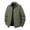 Army Green Jacket, variant on Lightweight Business Casual Jacket for Men Fashion Baggy Bomber Jackets Cargo Coats Army Green Jacket