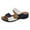 Navy, variant on Orthopedic Slippers for Women Open Toe Comfortable Platform Slip-On Shoe for Summer Beach, Casual