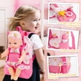 thumbnail image 3 of Portatiendas de campaña Baby Doll Playset DeAO de 12 pulgadas con accesorios, 3 of 7