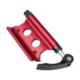 thumbnail image 1 of Decodeary Support de Toit de Voiture pour Vélo, Fixation Sécurisée, Porte-Voitures, Fourche de Bicyclette, Support de Verrou de Camion, Rouge, 16,5 cm, 1 of 6