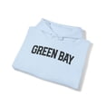 thumbnail image 4 of Green Bay WI Wisconsin Local Moving Away Hoodie, Gifts, Hooded Sweatshirt, 4 of 4