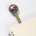 thumbnail image 3 of Rainbow Unicorns Antique Bronze Lace Bookmark: a Gift for Readers and Book Lovers, 3 of 5