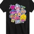 thumbnail image 3 of Trolls - Band Together - Road Trip Stickers - Toddler and Youth Short Sleeve Graphic T-Shirt, 3 of 5