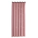 thumbnail image 2 of Cortinas para ventanas Jadeshay paneles de ventana estilo estrella ahuecados de Poliéster 1x2m color rosa, 2 of 8
