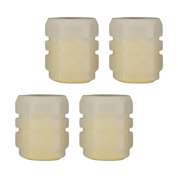 4x Tire Caps Car Tire Stem Caps ,Dust ,Accessory, Universal ,Luminous Cover Glowing Tire s Cover for SUV, ,Bike, Auto Yellow