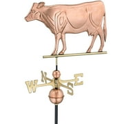 Good Directions Dairy Cow, Polished Copp