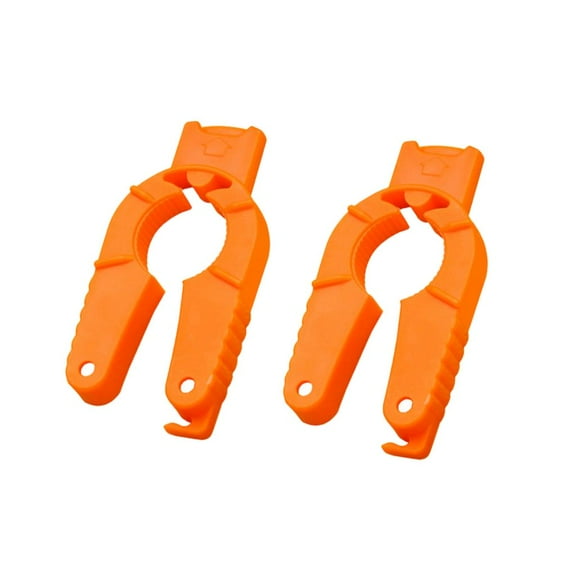 yotijay 2 Pack Premium All-in- Jar Can Lid Twist Gripper Opener Water Bottle Opener