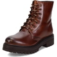 thumbnail image 1 of Skechers Women's Teen Rider Ankle Boot, Dark Brown, 7, 1 of 6