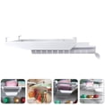 thumbnail image 3 of 1pc Stretchable Refrigerator Freezer Storage Rack Organizer Track for Kitchen Pantry Cabinet, 3 of 6