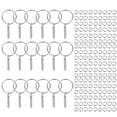 thumbnail image 1 of NETSENG Kit de 200 Pcs Porte-Clés en Argent, pour Fabrication de Bijoux (Argent), 1 of 4