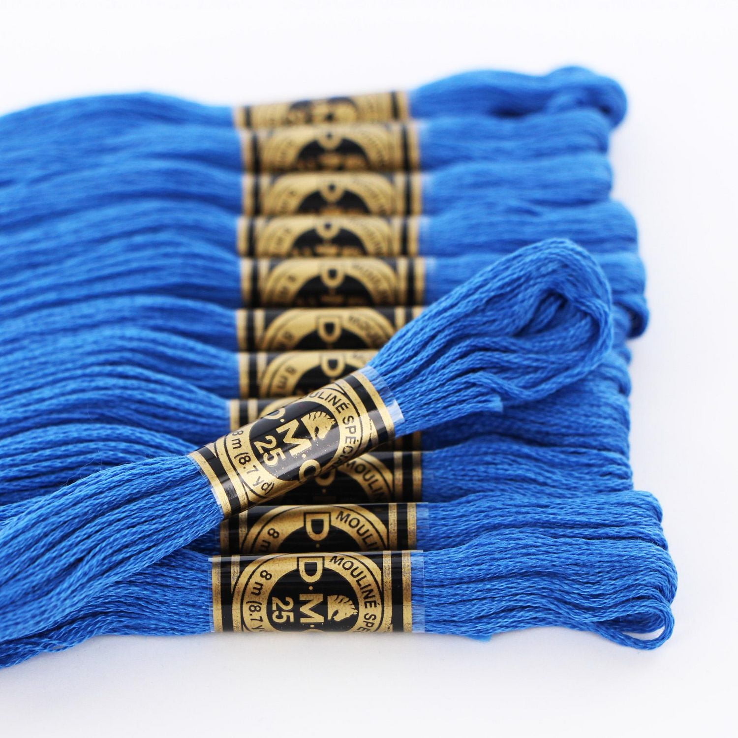DMC Blue Cotton 6 Strand Floss 8 m (8.75 yd)