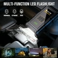 thumbnail image 5 of VTOMAN X3 Jump Starter with Air Compressor,3000A Car Battery Jumper Starter (8.5L Gas/6L Diesel) with 150PSI Auto Tire Inflator,12V Jump Box for Cars, 5 of 8