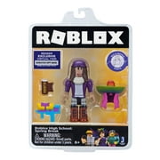Roblox Celebrity Collection - Roblox High School: Spring Break Figure Pack [Includes Exclusive Virtual Item]