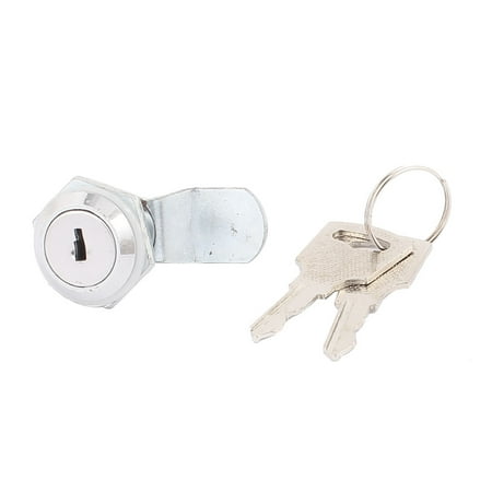 Metal Lock Key - Cabinet Mail Box Drawer Security Metal Furniture Cam Lock Keyed Alike Replacement