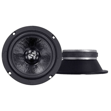 PYLE PDMR5 - 5'' High Performance Mid-Bass Mid-Range Woofer (Best Mids And Highs Speakers)