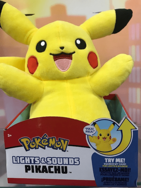 pokemon pikachu talking plush