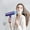 Purple, variant on Hair Dryer 800W Ionic Blow Dryer with Cool Shot Button Tourmaline Ceramic Technology Fast Drying Lightweight for Home Travel Salon Styling