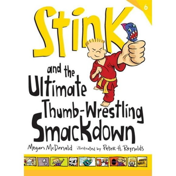 Pre-Owned Stink: The Ultimate Thumb-Wrestling Smackdown (Paperback 9780763664237) by Megan McDonald