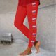 thumbnail image 1 of MKLEKYY Pantalones deportivos para mujer, mallas estampadas para mujer, mallas deportivas de control para yoga, mallas de cintura alta para mujer 2539, 1 of 4