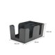 thumbnail image 5 of Multi functional tissue box, bar counter, straw box, storage mixing bar, storage box, KTV storage box（Black）, 5 of 5