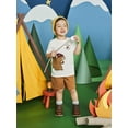 thumbnail image 2 of Garanimals Toddler Boys Graphic Tee with Short Sleeves, Sizes 18M-5T, 2 of 5