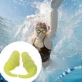 thumbnail image 6 of Silicone Swimming Ear Plugs for Adults & Teens 14+, Waterproof Reusable Earplugs for Swimming Surfing Snorkeling Showering, Comfortable Swim Ear Protection for Pool Beach, 6 of 6