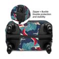 thumbnail image 2 of Rateoe Fish In The Wave Printed Luggage Cover, Suitcase Protector Fits 18-32 Inch Luggage-X-Large, 2 of 7
