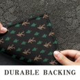thumbnail image 6 of Black Bigfoot and Tree Pattern Door Rugs,Washable Non Slip Door Mats Indoor,Decorative Door Mats,Entry Mat Indoor for Entrance,Bedroom,Kitchen,Bathroom,17"x30", 6 of 6